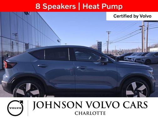 2024 Volvo C40 Recharge Pure Electric Twin Plus