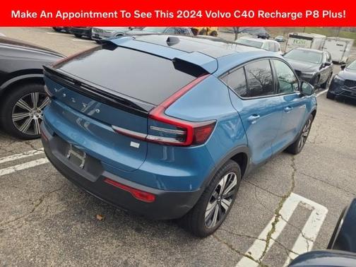 2024 Volvo C40 Recharge Pure Electric Twin Plus