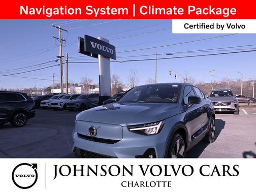 2024 Volvo C40 Recharge Pure Electric Twin Plus