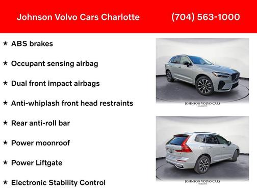 2025 Volvo XC60 Plus