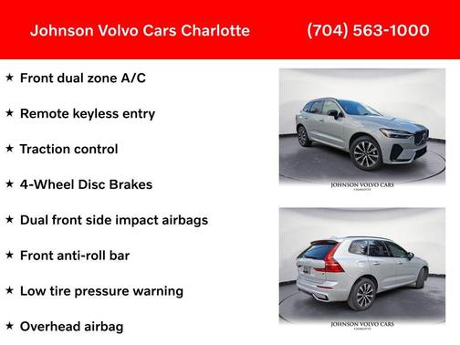 2025 Volvo XC60 Plus