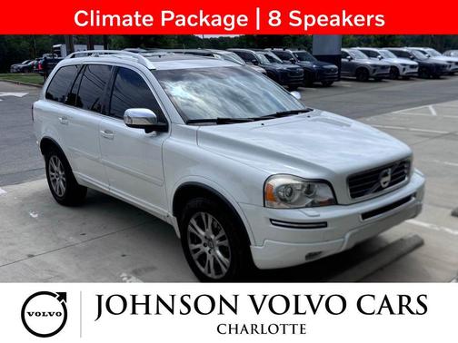 Ice White 2013 Volvo XC90 3.2 Premier Plus