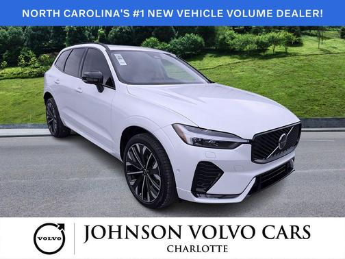 Crystal White Metallic 2026 Volvo XC60 B5 Ultra