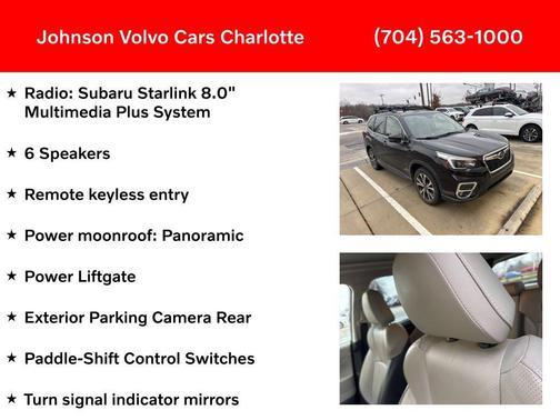 2021 Subaru Forester Limited