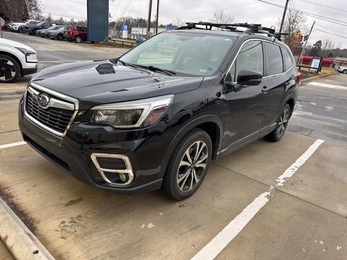2021 Subaru Forester Limited