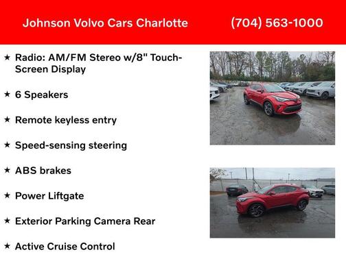 2020 Toyota C-HR Limited