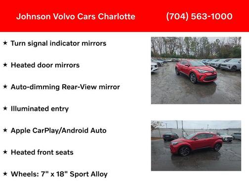 2020 Toyota C-HR Limited