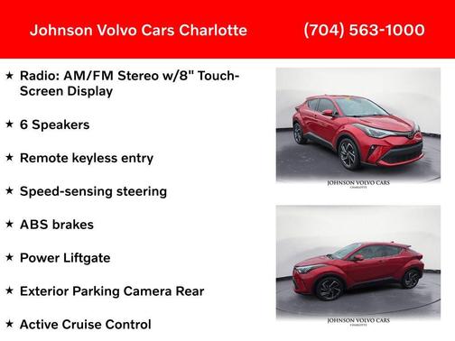 2020 Toyota C-HR Limited