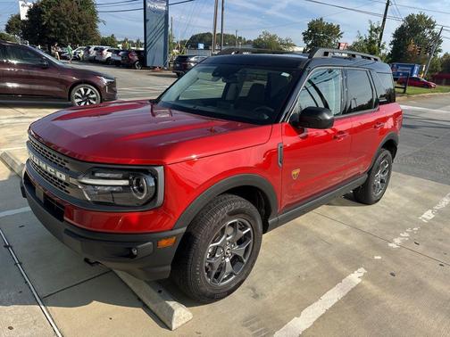2022 Ford Bronco Sport Badlands