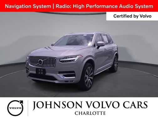 Silver Dawn Metallic 2025 Volvo XC90 B5 Core