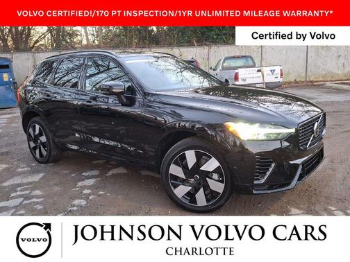 2025 Volvo XC60 Plug-In Hybrid T8 Plus