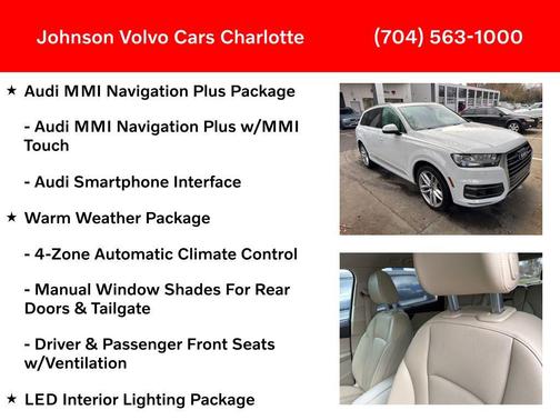 2018 Audi Q7 3.0T Prestige