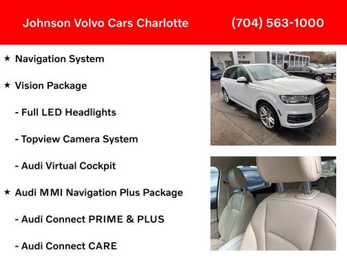 2018 Audi Q7 3.0T Prestige