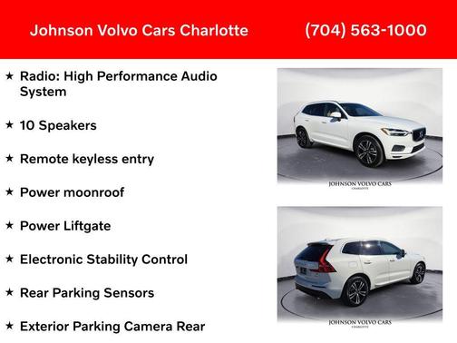 2020 Volvo XC60 T6 Momentum