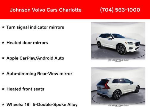 2020 Volvo XC60 T6 Momentum