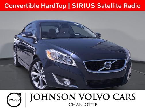 Caspian Blue Metallic 2013 Volvo C70 T5