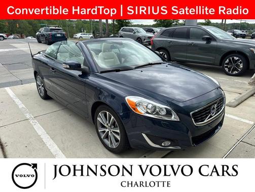Caspian Blue Metallic 2013 Volvo C70 T5