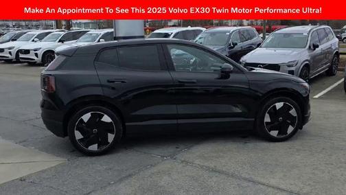 2025 Volvo EX30 Ultra Twin Motor Performance, Fully electric