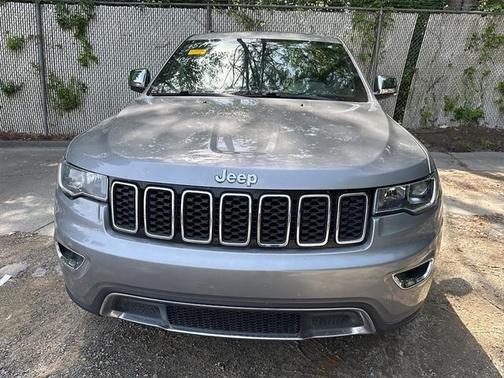 2018 Jeep Grand Cherokee Limited X