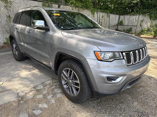 2018 Jeep Grand Cherokee Limited X