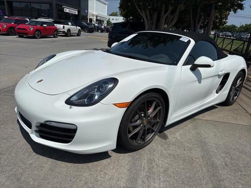 2015 Porsche Boxster S
