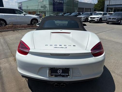 2015 Porsche Boxster S