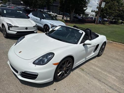 2015 Porsche Boxster S