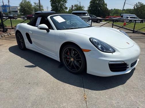 2015 Porsche Boxster S