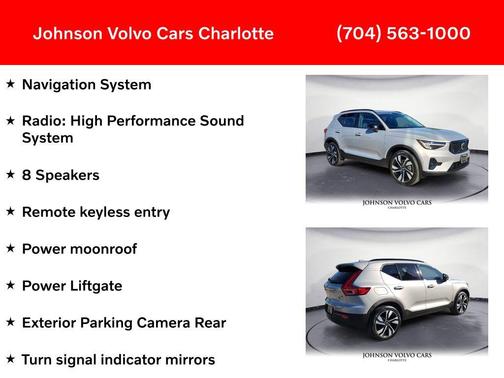 2025 Volvo XC40 B5 Plus Dark Theme