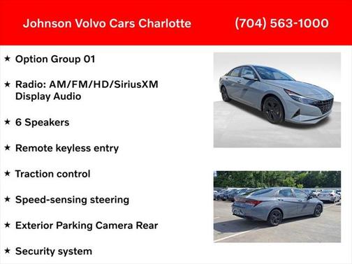 2022 Hyundai ELANTRA SEL