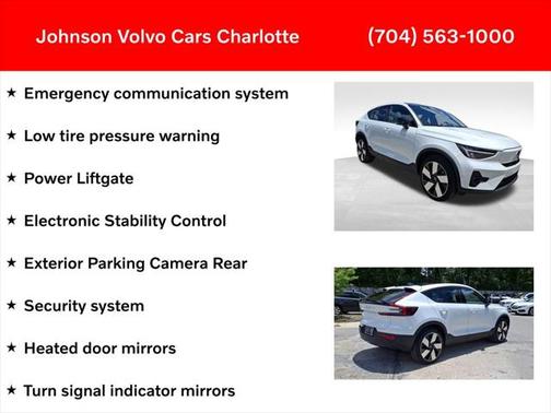 2024 Volvo C40 Recharge Pure Electric Plus