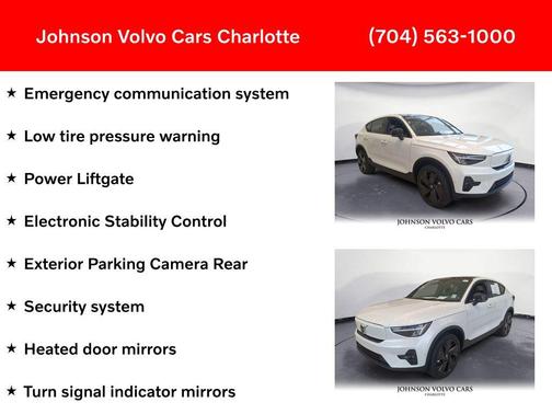 2024 Volvo C40 Recharge Pure Electric Plus