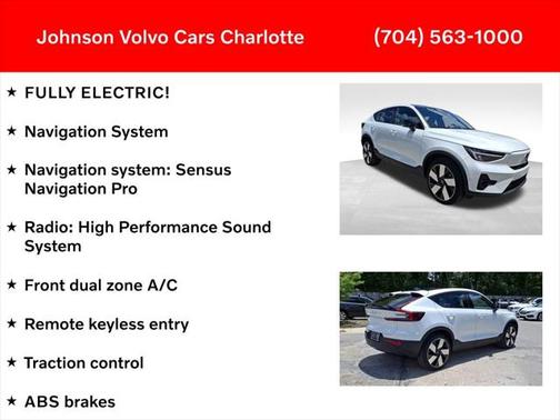 2024 Volvo C40 Recharge Pure Electric Plus
