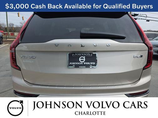 2026 Volvo XC90 Ultra Dark Theme, B6 AWD Gas (mild hybrid), Gasoline, 7 Seats