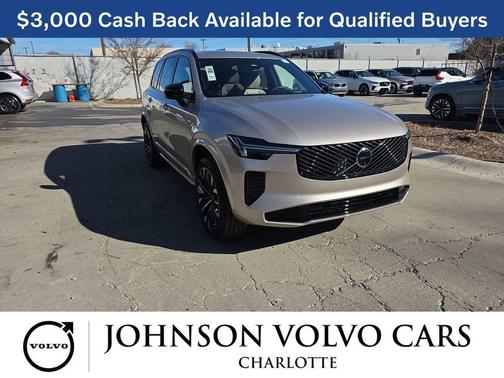2026 Volvo XC90 Ultra Dark Theme, B6 AWD Gas (mild hybrid), Gasoline, 7 Seats