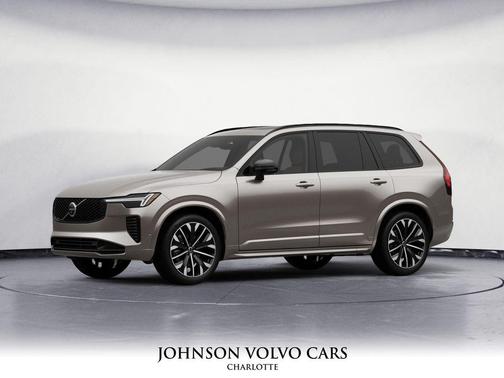 2026 Volvo XC90 Ultra Dark Theme, B6 AWD Gas (mild hybrid), Gasoline, 7 Seats