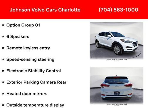 2018 Hyundai TUCSON SE