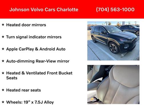 2019 Hyundai SANTA FE Ultimate 2.0T