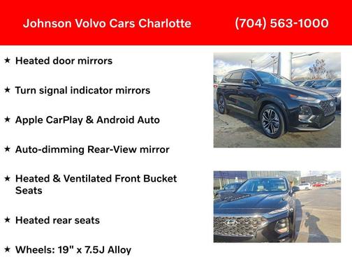 2019 Hyundai SANTA FE Ultimate 2.0T