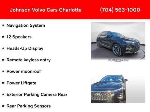 2019 Hyundai SANTA FE Ultimate 2.0T