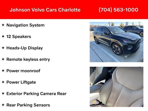 2019 Hyundai SANTA FE Ultimate 2.0T