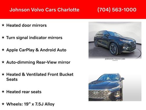 2019 Hyundai SANTA FE Ultimate 2.0T