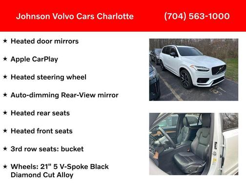 2023 Volvo XC90 Recharge Plug-In Hybrid T8 Plus Dark Theme 7-Seater