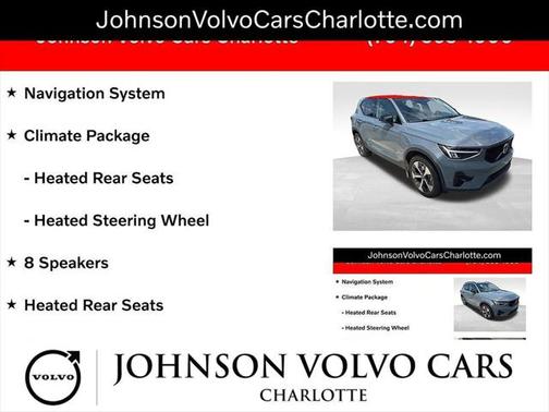 2023 Volvo XC40 B5 Plus Dark Theme