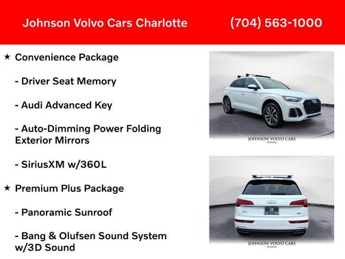 2024 Audi Q5 45 S line Premium Plus