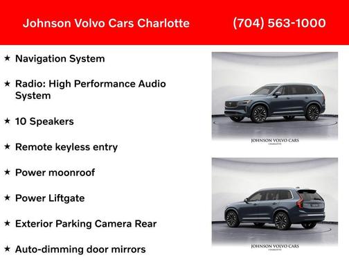 2025 Volvo XC90 B6 Plus 7-Seater