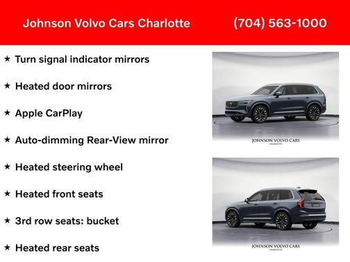 2025 Volvo XC90 B6 Plus 7-Seater