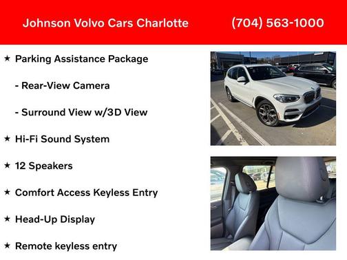 2021 BMW X3 sDrive30i