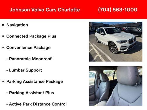 2021 BMW X3 sDrive30i