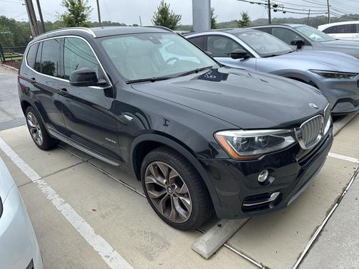 2016 BMW X3 xDrive28i